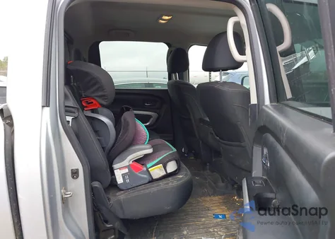 2019 Nissan Titan Sv from USA, damaged, VIN 1N6AA1EJ0KN503393